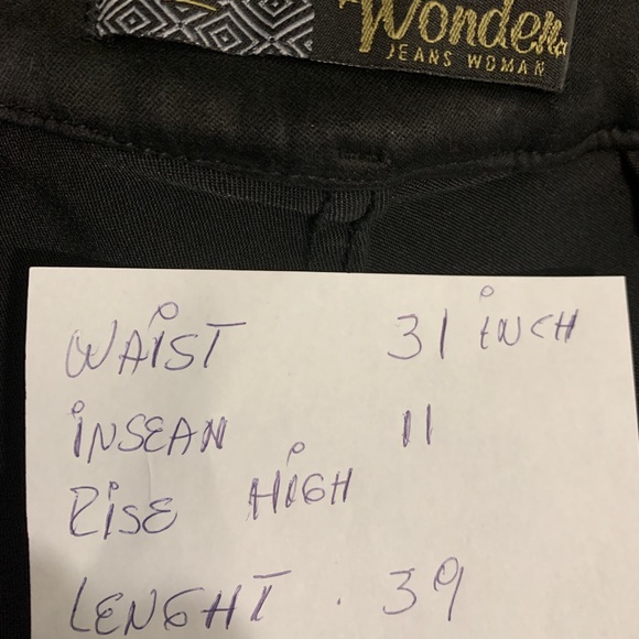 *NEW* Colombian Authentic Butt Lifting High Waist  Ripped Skinny J Size 12 - Picture 13 of 14